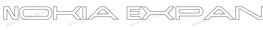 Nokia Expanded字体转换